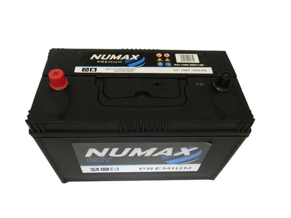Numax Premium Trucks GR31 C31-1000 Truck Battery 12V 120Ah 1000A