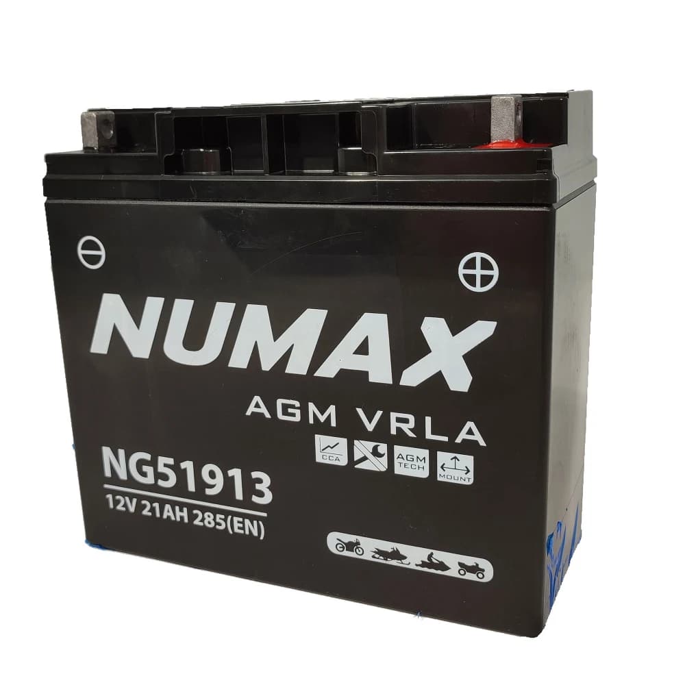 Numax Supreme Gel YG51913 Harley-Davidson Battery 12V 21Ah 285A