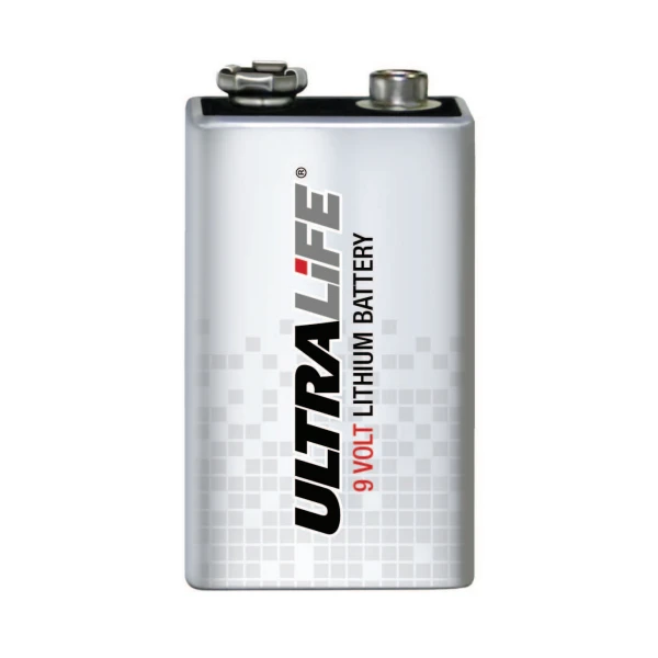 Ultralife 9V PP3 Lithium Battery 1.2Ah - BATLI10