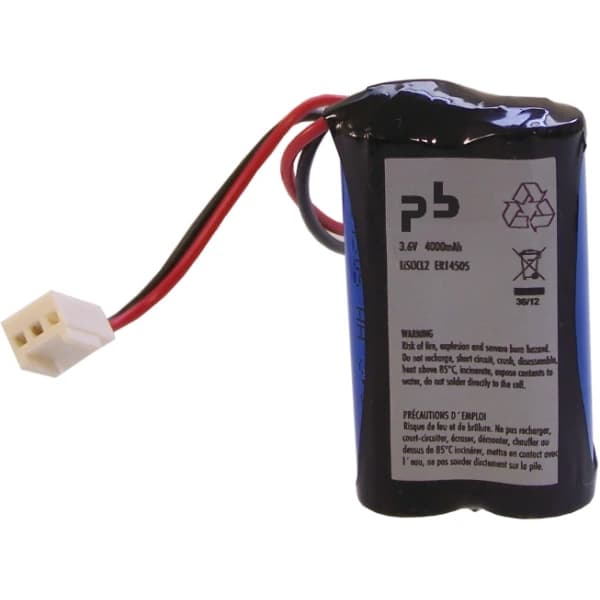 VoltCore BATLI05 Lithium Alarm Battery 3.6V 3.6Ah Li-SOCl2