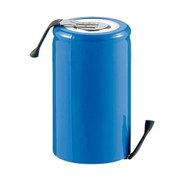 VoltCore Industrial C LR14 1.2V Ni-Cd High-Temperature Cell 2800mAh with Solder Tabs