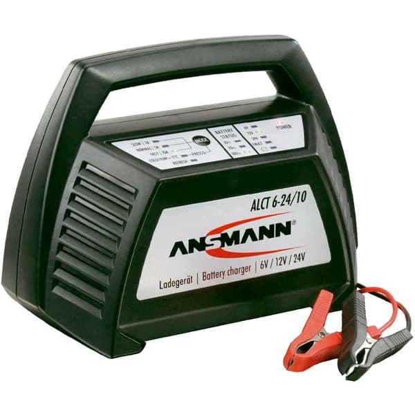 Ansmann ALCT 6-24/10 6V/12V/24V 10A Battery Charger