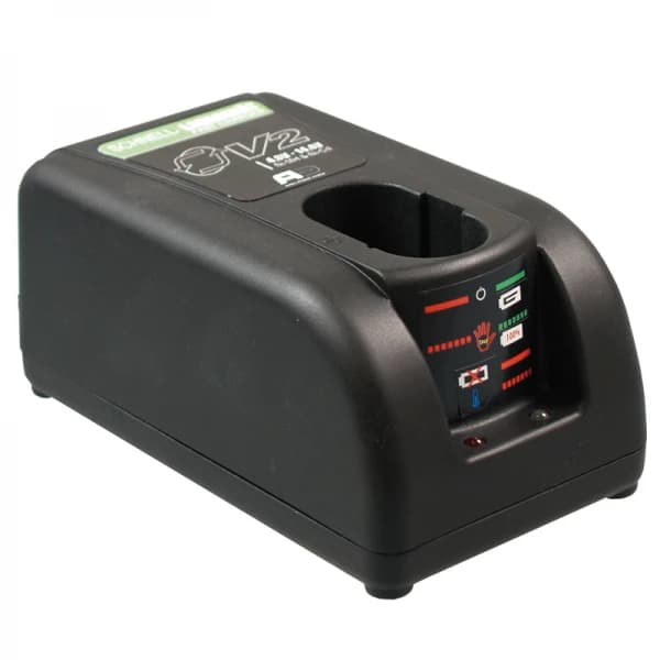 Berner-Compatible Battery Charger for Oval Bosch-Type Packs 7.2V-18V 3.0A Ni-Cd/Ni-MH