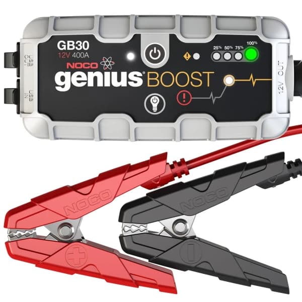 NOCO Boost GB20 Compact Lithium Motorcycle Jump Starter 12V