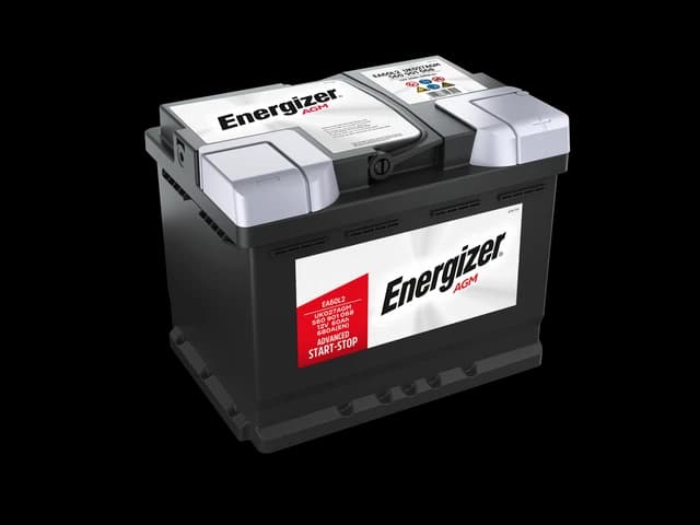 Energizer Premium AGM EA60L2 Start-Stop Car Battery 12V 60Ah 680A