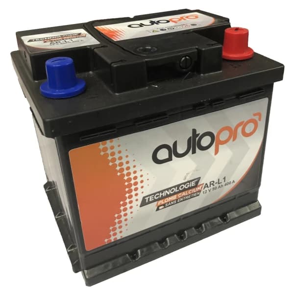 Autopro AR-L1 SMF Car Battery 12V 50Ah 400A Positive Right