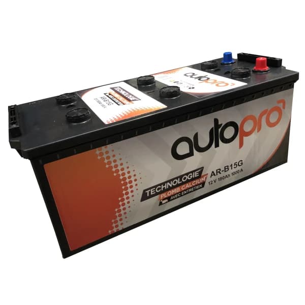 Autopro AR-B15G Truck Battery 12V 180Ah 1000A