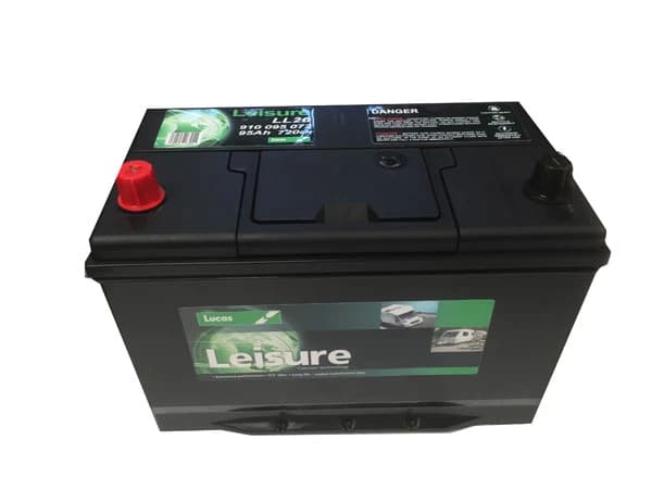 Lucas Marine Starter D31 LL26 Leisure Battery 12V 95Ah 720A