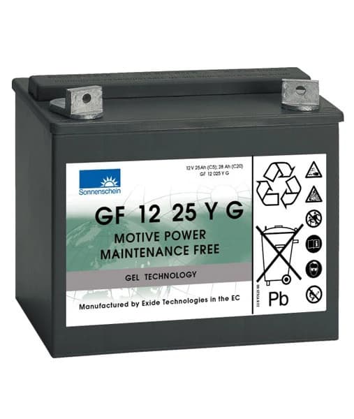 Sonnenschein GF1225YG Gel Deep-Cycle Battery 12V 28Ah