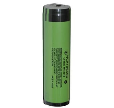 Panasonic Protected NCA 18650 Li-Ion Rechargeable Battery 3.7V 3400mAh