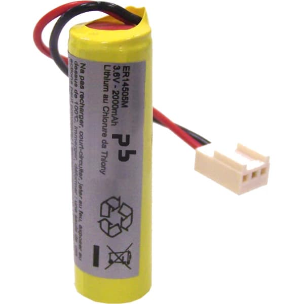 VoltCore BATLI04 Lithium Alarm Battery 3.6V 1.8Ah Li-SOCl2